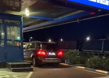 Штефана Гацкана без охраны заметили на пункте пересечения границы