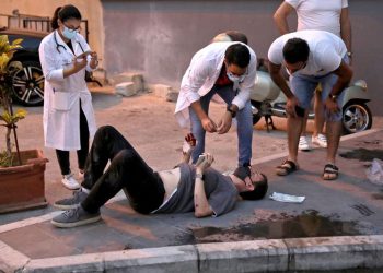 Взрыв в порту Бейрута разрушил около четырех тысяч зданий