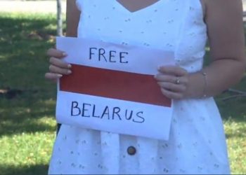 Protest la Chișinău: Condamnăm situația de la Minsk. Manifestanții au scandat „Rușine”