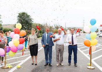 Încă o arteră rutieră importantă, renovată la Orhei de echipa lui Ilan Șor