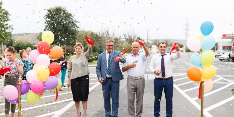 Încă o arteră rutieră importantă, renovată la Orhei de echipa lui Ilan Șor