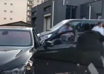 Rețineri cu mascați în Chișinău. Un membru al grupării „Borman” s-a apucat „de rezolvat” dosare cu mii de euro