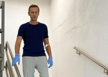 Алексея Навального выписали из клиники Шарите