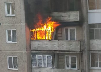 В Вулканештах произошел пожар в одной из квартир