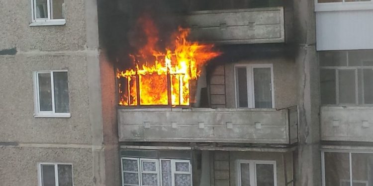 В Вулканештах произошел пожар в одной из квартир