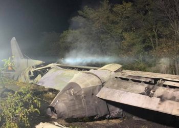 Tragedie în Ucraina: Un avion militar s-a prăbușit, iar 22 de persoane și-au pierdut viața
