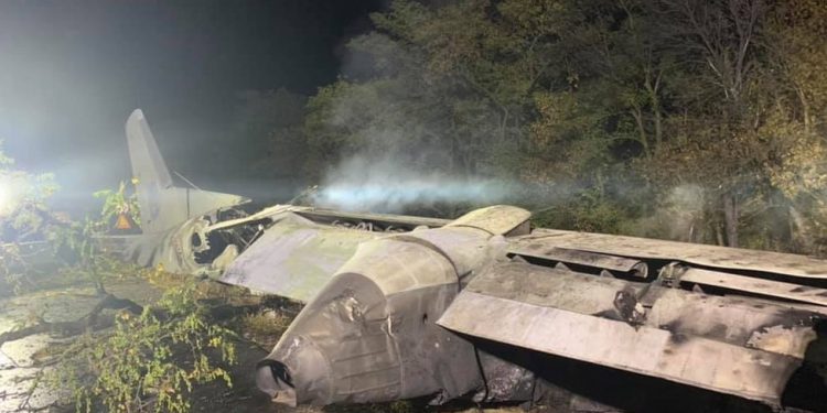 Tragedie în Ucraina: Un avion militar s-a prăbușit, iar 22 de persoane și-au pierdut viața