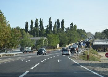 Atenție, șoferi! O nouă intersecție securizată a apărut în Capitală