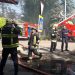 Incendiu la Filarmonica Națională. Mai multe echipaje de pompieri luptă cu flăcările | VIDEO