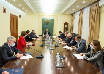 Ședință la Guvern în legătură cu incendiul de la Filarmonica Națională. Ce decizii au fost luate