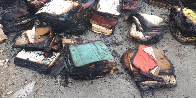 IGSU a stabilit primele versiuni în cazul incendiului de la Filarmonica Națională