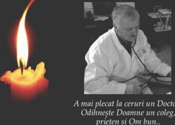 Sistemul de sănătate a mai pierdut un medic din cauza COVID-19