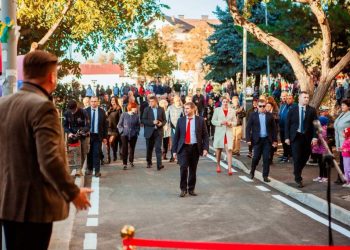 Echipa Partidului „ȘOR” a aprins luminile pe străzile a zeci de sate și a făcut, în Orhei, cele mai bune drumuri din țară