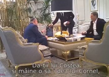 Procuratura Generală nu va investiga cazul despre punga pe care Dodon ar fi primit-o de la Plahotniuc | VIDEO