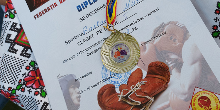 В Оргееве завершён Чемпионат Молдовы по боксу