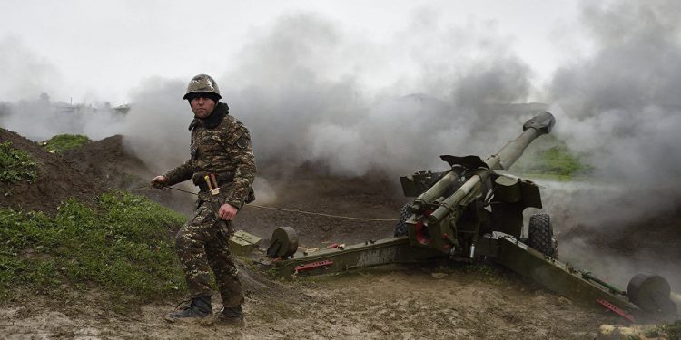 Власти Нагорного Карабаха объявили военное положение