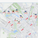 O nouă hartă online, lansată de Primăria Chișinău. Poți vedea unde au loc intervenții pe străzile din Chișinău