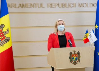 Deputata Pro Moldova Ruxanda Glavan, infectată cu COVID-19