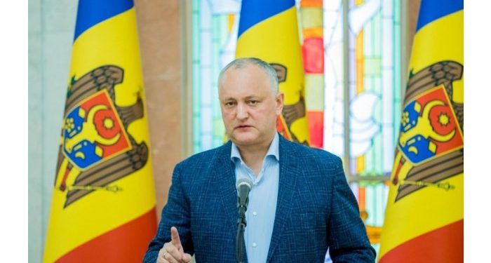 Igor Dodon: „Nu va fi niciun fel de unire. Liniștiți-vă”
