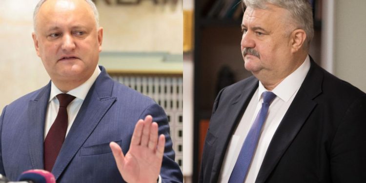 Dodon, despre criticile lui Șarov: „Dacă aș dori, mâine ar fi demis”