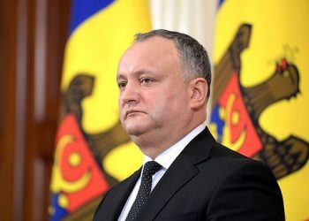 Игорь Додон баллотируется на второй президентский срок