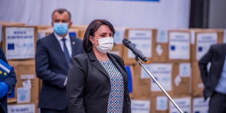 Виорика Думбрэвяну: В Кишиневе могут вернуть более жесткие ограничения