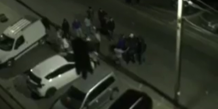 Массовая драка в Ставченах попала на камеру