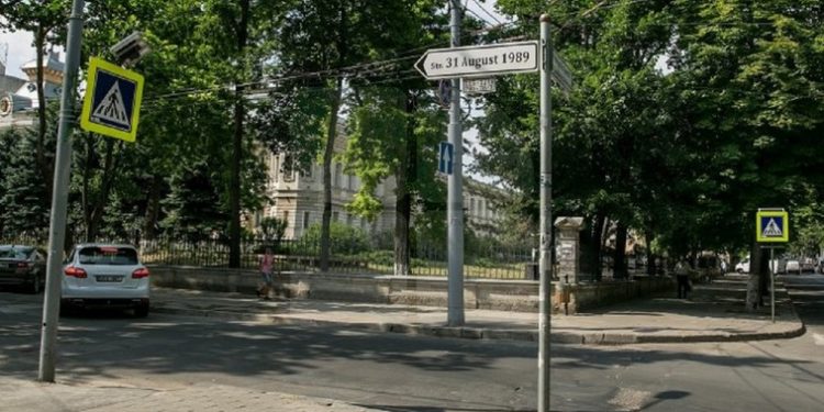 În această duminică, strada 31 August va fi utilizată exclusiv pentru pietoni