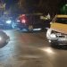 Accident nocturn în Chișinău. Doi polițiști, la spital | VIDEO