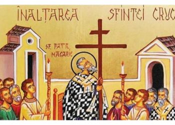 Creștinii ortodocși de stil vechi sărbătoresc Înălțarea Sfintei Cruci