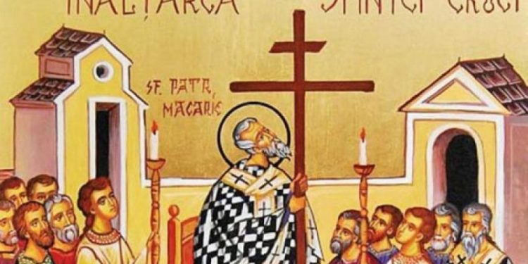 Creștinii ortodocși de stil vechi sărbătoresc Înălțarea Sfintei Cruci