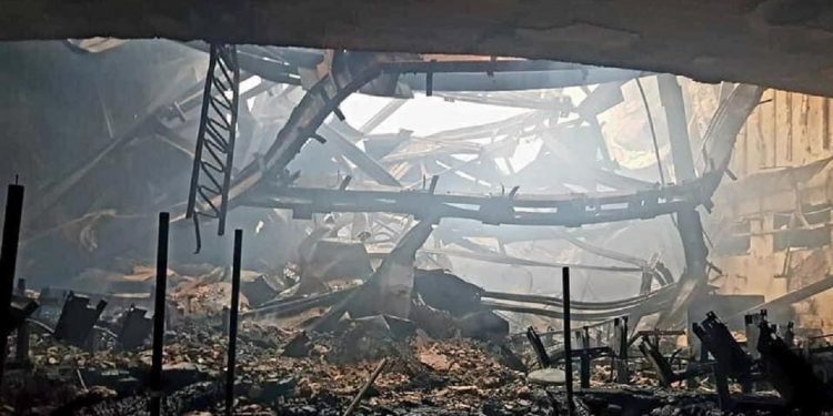 Violeta Ivanov, despre incendiul de la Filarmonica de Stat: Este o tragedie națională