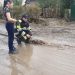 Consecințele ploilor de ieri din sudul țării: Persoane evacuate, zeci de gospodării înnămolite și drumuri deteriorate | FOTO