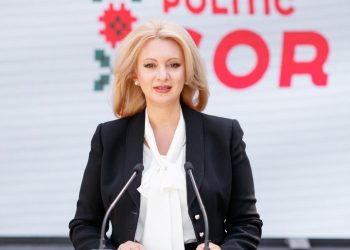 Violeta Ivanov: Moldova trebuie să fie o țară a păcii și eu cred în asta