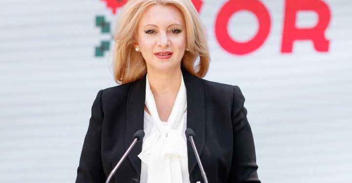 Violeta Ivanov: Moldova trebuie să fie o țară a păcii și eu cred în asta