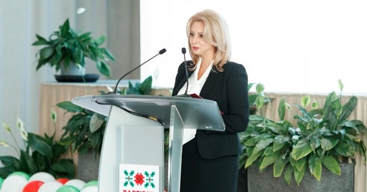 Violeta Ivanov: Moldova trebuie să fie o țară a păcii și eu cred în asta