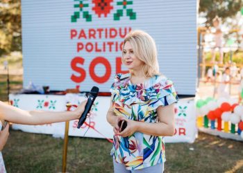 Echipa Partidului „ȘOR” a aprins luminile pe străzile a zeci de sate și a făcut, în Orhei, cele mai bune drumuri din țară