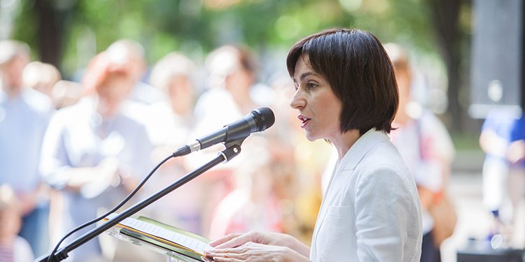 Maia Sandu a fost înregistrată de CEC în cursa prezidențială