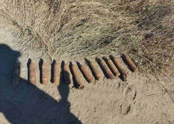 Pericol de explozie într-o localitate din municipiul Chișinău. 12 obuze din 1942, depistate într-o cutie de carton