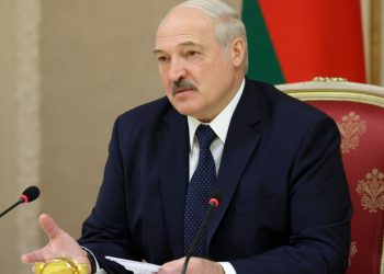 Ceremonia organizată pe ascuns: Aleksandr Lukaşenko a depus jurământul pentru un nou mandat | VIDEO