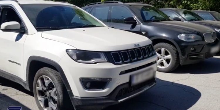 Autoturisme de lux, valoarea cărora ajunge la 2,5 mln lei, ridicate de Poliția de Frontieră