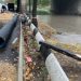 Ploaia „înghite” Chișinăul: Porțiuni de carosabil spălate, subterane transformate în lacuri, circulația transportului public — dată peste cap | VIDEO