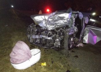 Râșcani: După o ceartă în familie, un șofer s-a ciocnit în primul automobil întâlnit pe traseu. Trei morți, printre care și un bebeluș