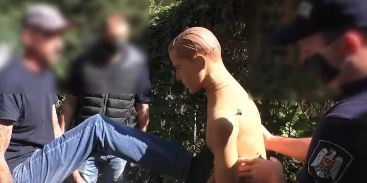 Omor cu robinetul în Capitală. Doi bărbați, reținuți