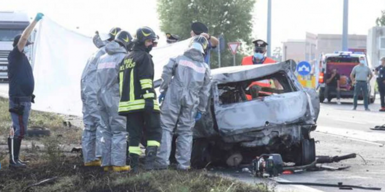 Accident grav în Italia. Un moldovean și un italian au murit pe loc