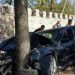 Un BMW s-a izbit într-un copac, la Orhei. Sunt victime