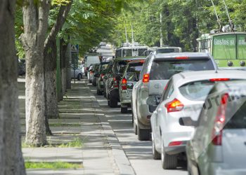 В столице движение транспорта планируют реорганизовать