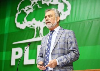 Candidatul PLDM pentru prezidențiale, Tudor Deliu, a fost înregistrat în cursă