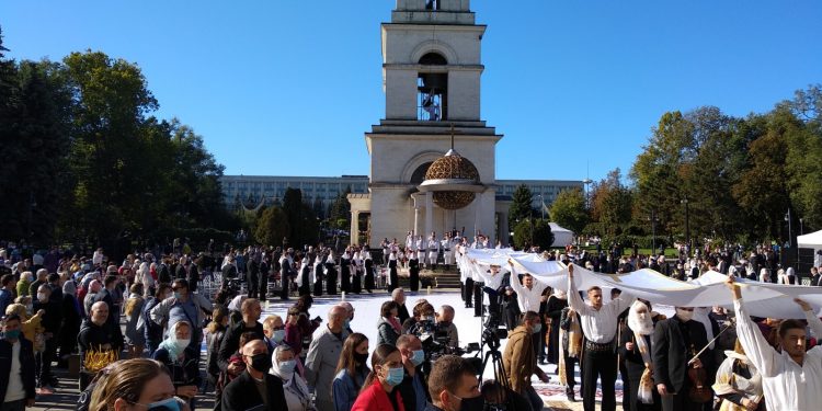 Ieri, în R. Moldova, au fost sărbătorite 163 de hramuri. Poliția a întocmit zeci de procese verbale