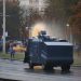 Arestări brutale în Belarus în cea de-a noua duminică de proteste. Grenade asurzitoare, gaze lacrimogene și tunuri cu apă | VIDEO